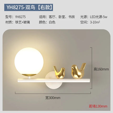 Applique murale lumineuse créative pour décoration enfant — LZ4X9T1