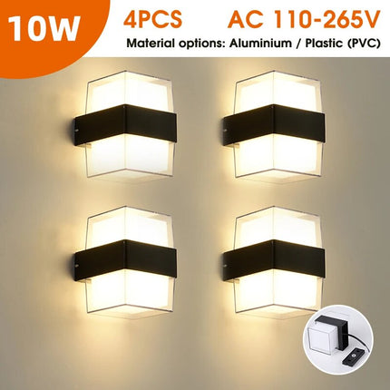 Applique LED étanche extérieur intérieur