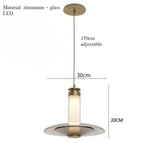 D-30cm-Ambre / Lumière chaude