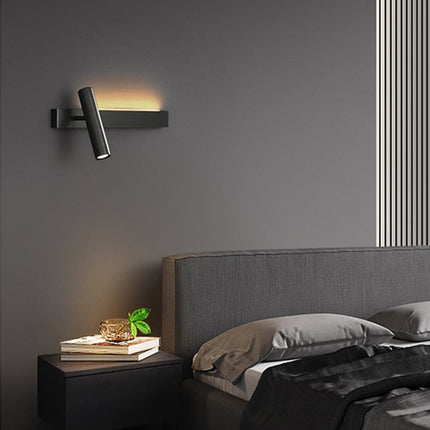 Applique murale LED minimaliste avec spot Irvinne — LZ4X9Q