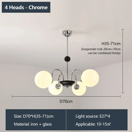Lustre rétro avec lumière douce et protection oculaire — LZ4F9X2