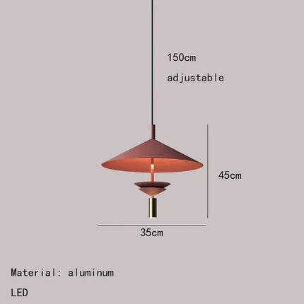 Suspension décorative au design moderne pour salon et restaurant — LZ4X9P2