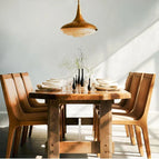 Lampe couleur bronze / Blanc chaud