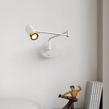 Lampe de chevet télescopique au design minimaliste moderne — LZ4X9P