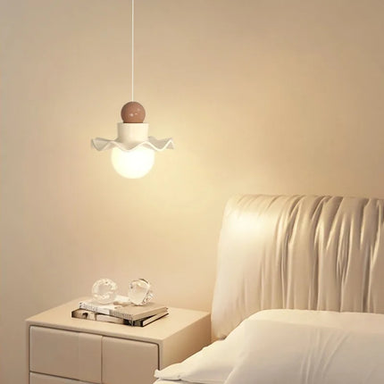 Suspension fleur style nordique pour éclairage et décoration enfants — LZ4X9P