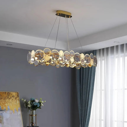 Lustre LED moderne de luxe pour éclairage intérieur — LZ4X9P2