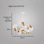 Blanc 10 lumière / Dimmable