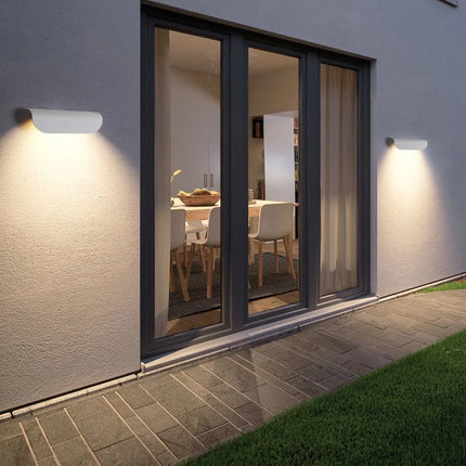 Applique murale LED étanche pour décoration extérieure polyvalente — LZ4X9QJ