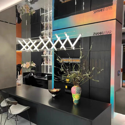 Suspension LED moderne pour restaurant et cuisine design — LZ4X9P