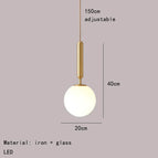 White glass-20cm / Natural light