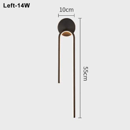 Applique murale LED moderne pour décoration intérieure — LZ4X9T2