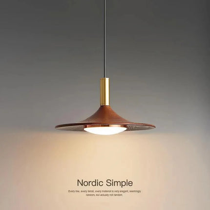 Lustre moderne style OVNI avec protection des yeux design contemporain — LZ4X9Q2