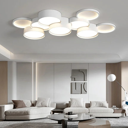 Lustre LED moderne pour éclairage intérieur élégant — LZ4X9P2