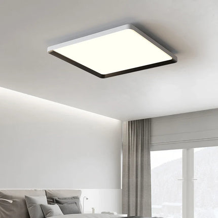 Plafonnier LED rond ultra-mince moderne sans effet stroboscopique — LZ4X9T