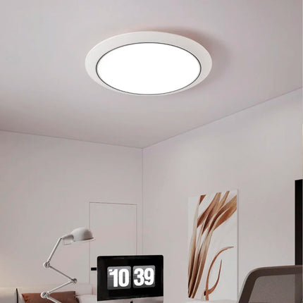 Lustre LED ultra-fin circulaire trois-protections minimaliste — LZ4X9T2