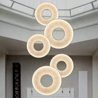 Suspension B Diam 80 cm / Lumière chaude