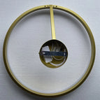 Lueur unique en or / 60 cm / Intensité variable