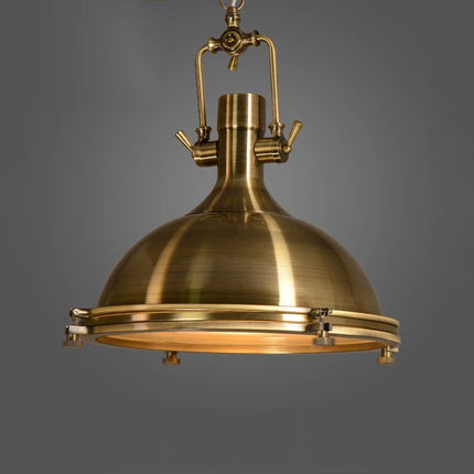 Suspension industrielle rétro en métal pour décoration intérieure — LZ4X9T