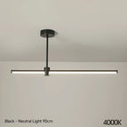 Noir 80cm / Blanc naturel (pas de RC)