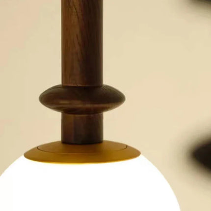 Suspension nordique en verre blanc pour intérieur — LZ4X9QJ