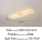 A Or 80cm / Blanc chaud Pas de télécommande