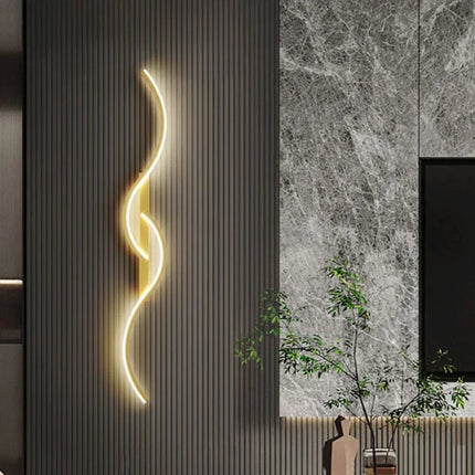 Applique murale LED moderne pour décoration et éclairage intérieur élégant — LZ4X9P2