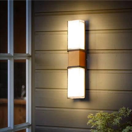 Applique murale LED 12W étanche IP65 pour extérieur en aluminium — LZ4X9P2