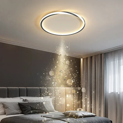 Plafonnier LED contemporain pour décoration intérieure élégante — LZ4X9QJ2