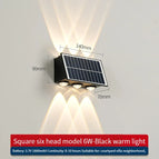 Blanc chaud 3 000 K. / Bord droit 6W