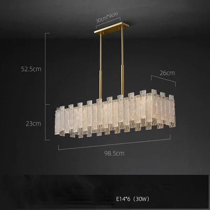 Plafonnier rond à couches finition cuivre doré design — LZ4X9M