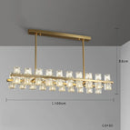 L 120 cm / Cadre en bronze / Lumière naturelle