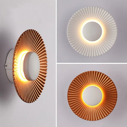 Applique murale LED disque moderne pour hôtel et restaurant — LZ4X9T2