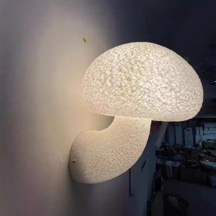 Applique murale champignon au design nordique pour intérieur et extérieur — LZ4QX9