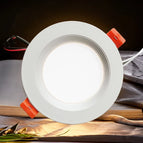 AC 220V / 12W 110mm-138mmhole / Natural light 4000K | CN