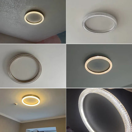Plafonnier LED anneau pour décoration intérieure — LZ4X9P