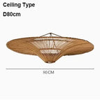 Plafond-D60cm / Brun