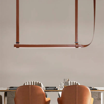 Suspension LED moderne pour salle à manger et décoration centrale — LZ3F9Q2