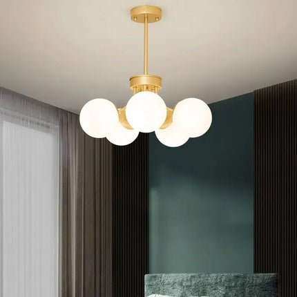Lustre suspension LED style nordique pour intérieur — LZ4X9Q2