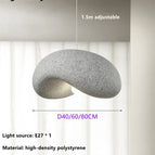 Gris clair / D40cm / Blanc froid
