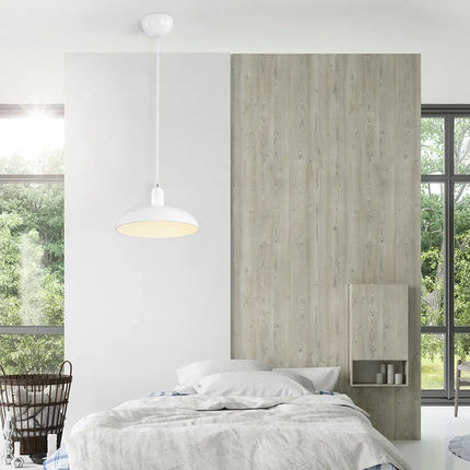 Lustre suspension minimaliste style industriel pour café et bar — LZ4P9X2Q