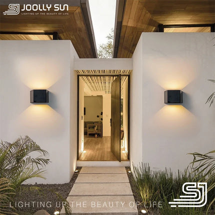 Applique murale solaire LED sans fil pour extérieur jardin et garage — LZ4X9P2