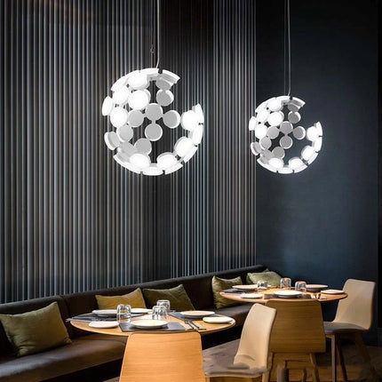 Suspension design danoise grande sphère pour salon — LZ4X7JQ