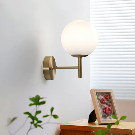 Applique murale design en verre pour intérieur moderne et élégant — LZ4X9B2