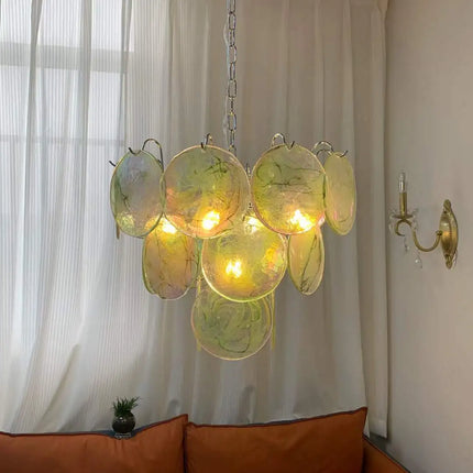 lustre rétro français italien design pour un intérieur élégant