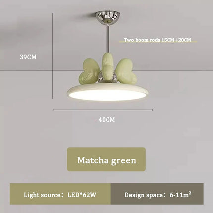 Lustre romantique mignon pour chambre de princesse enfant — LZ4P9X