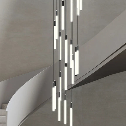 lustre moderne suspendu pour éclairage intérieur design loft