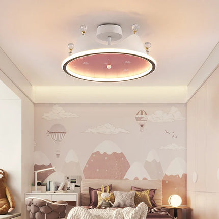 Plafonnier moderne décoratif cœur style dessin animé fille — LZ4Q9X2