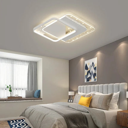 Plafonnier LED moderne pour éclairage intérieur décoratif — LZ4X9P