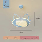 C Bleu / Lumière blanche