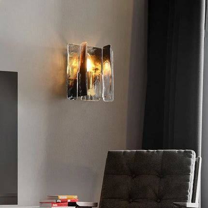 Applique murale en laiton au design nordique moderne pour intérieur — LZ4X9P2